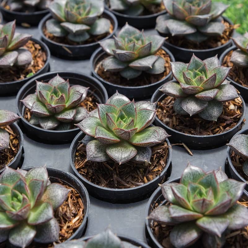 Semis de plantes du désert Semis de plantes du désert